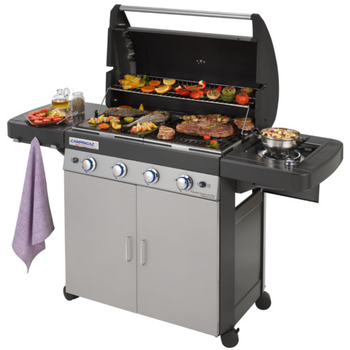 Barbacoa A Gas 4 Series Classic Ls Plus