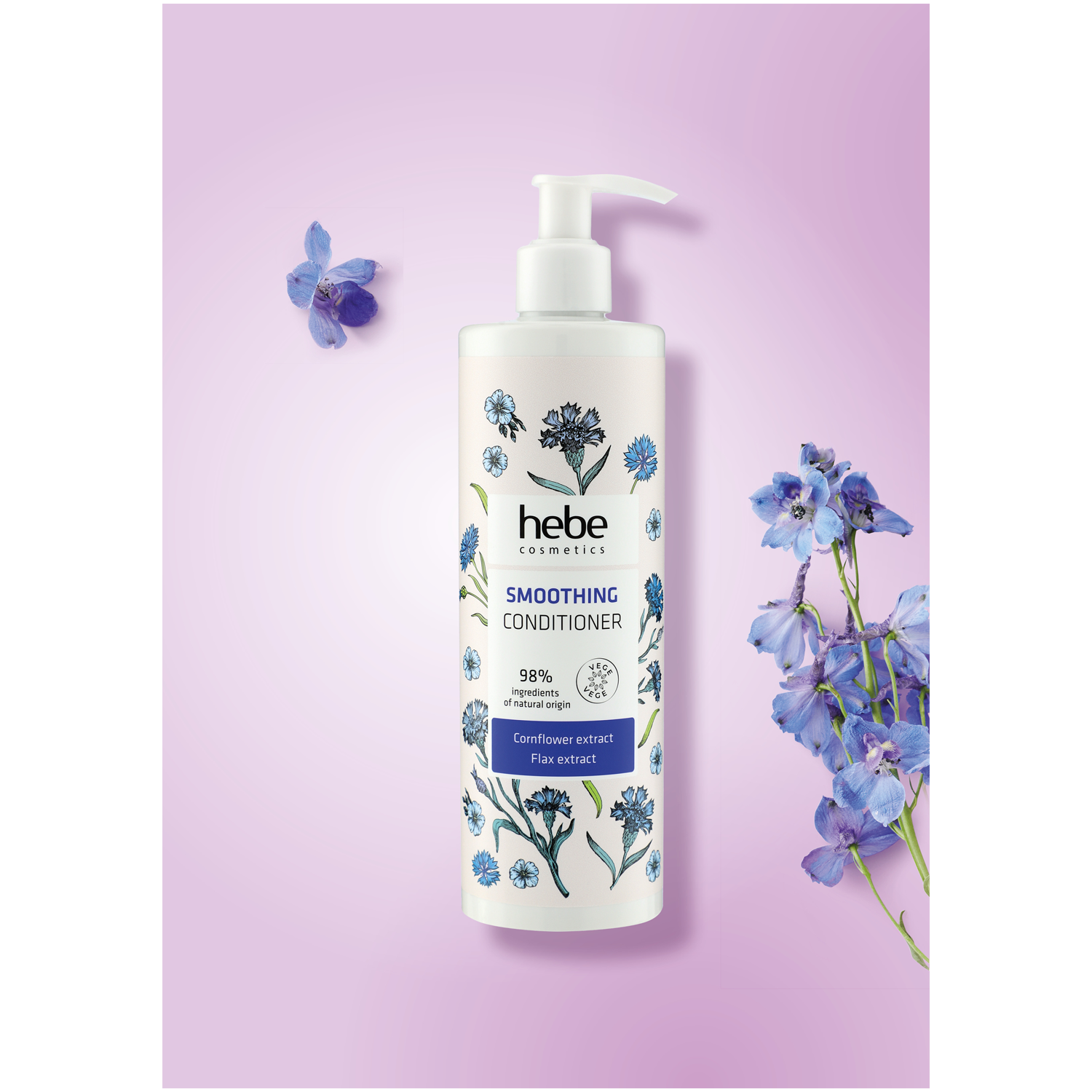 Gladilni balzam Hebe Cosmetics