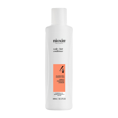 Nioxin Professionals Scalp -hoitoaine 4 värjätylle, kuiville ja vaurioituneille hiuksille 300 ml