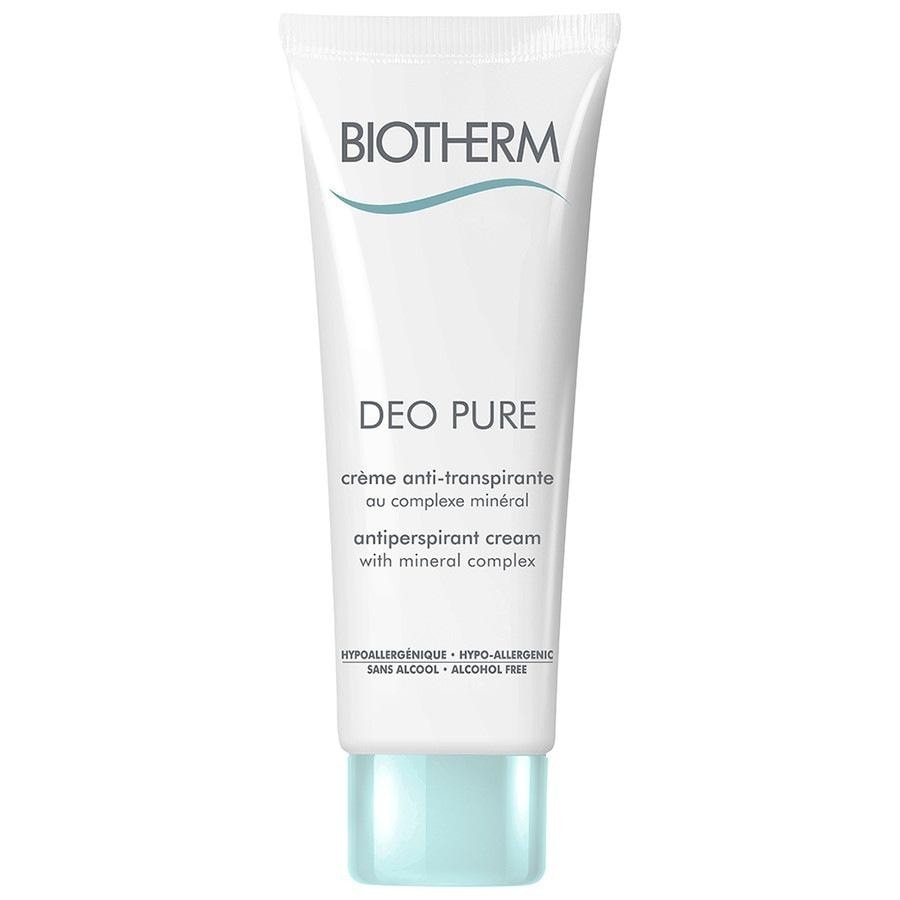 Déodorant Biotherm Pure pour peaux sensibles - 75 ml