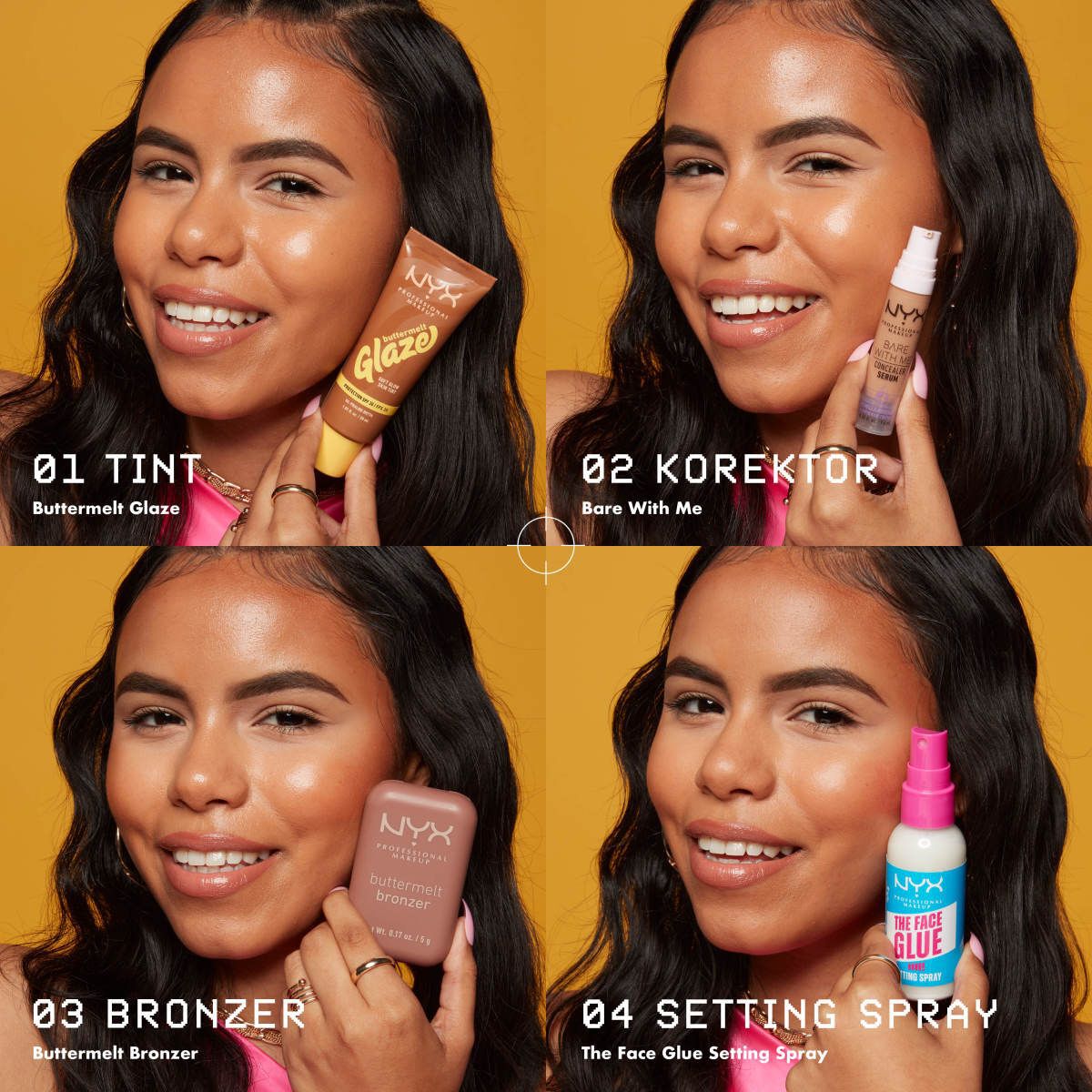 NYX Professional Makeup Buttermelt Glaze
