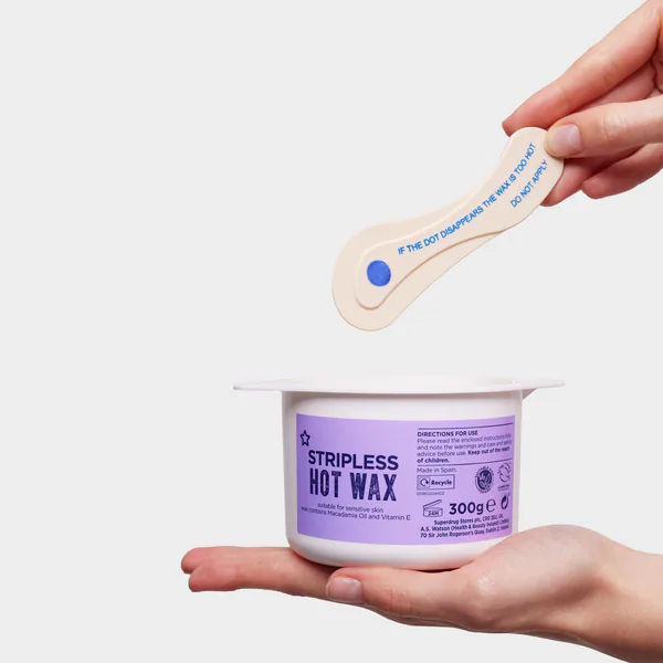 Superdrug varmvokskar 300g