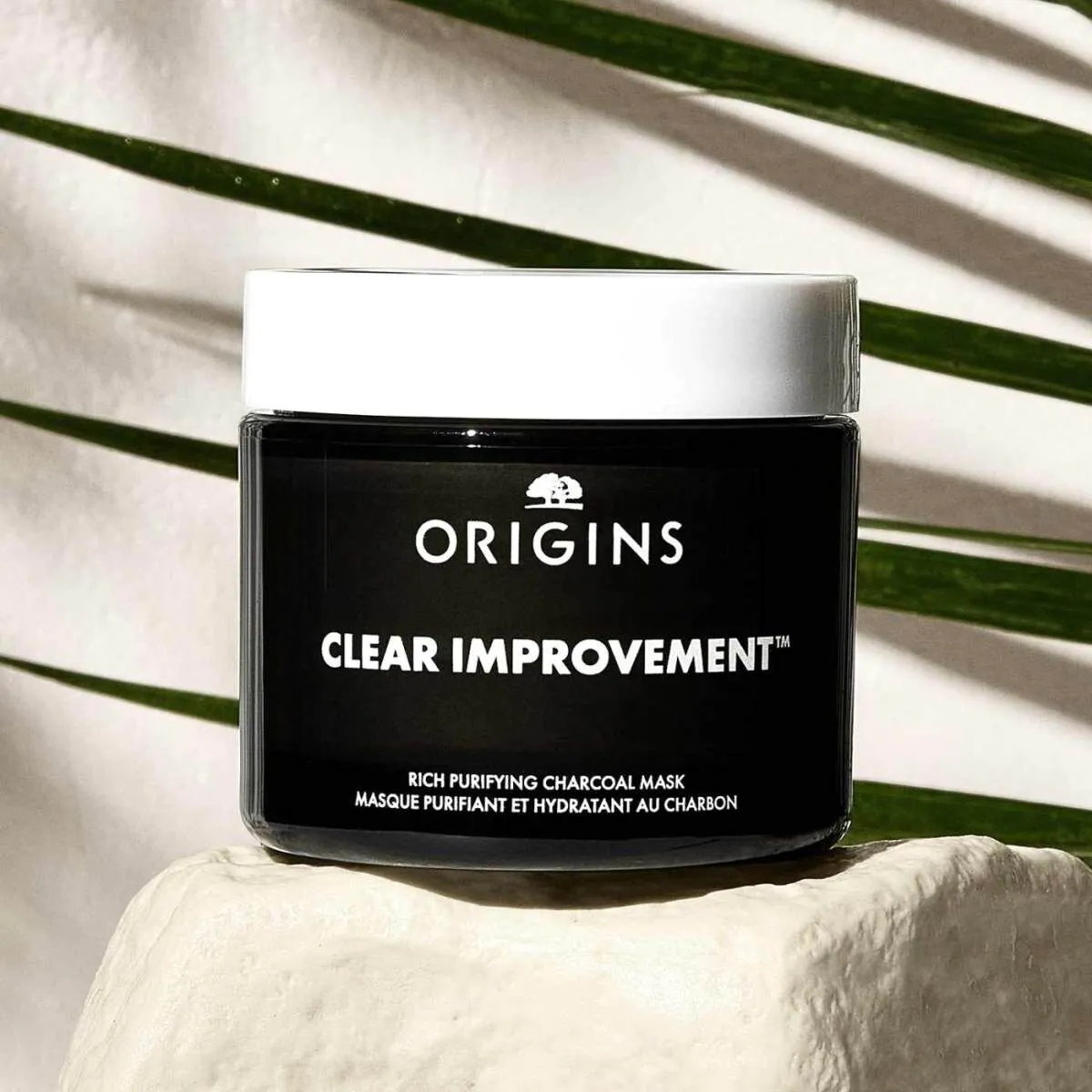 Origins Clear Improvement™ Rich Purifying Charcoal Mask Maska do twarzy 75ml