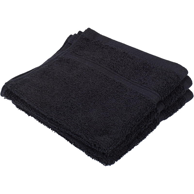 Hjemmestoff Villa 3-pakning 30x30 cm svart
