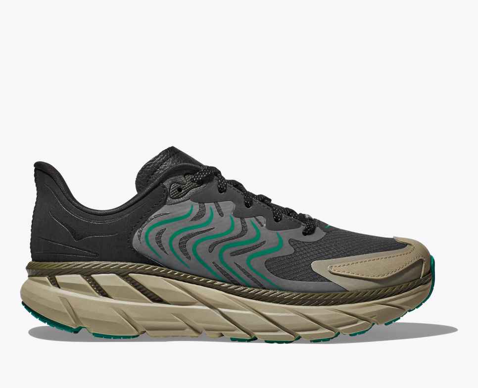 HOKA Stealth/Tech Clifton LS Castlerock / Barley