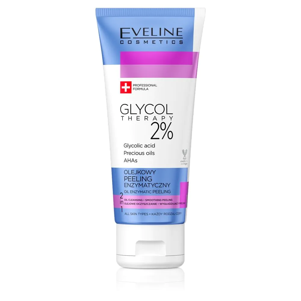 Eveline Glycol Therapy Olejkowy peeling enzymatyczny