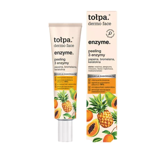 Tołpa Dermo Face enzyme peeling 3 Enzymy 40ml