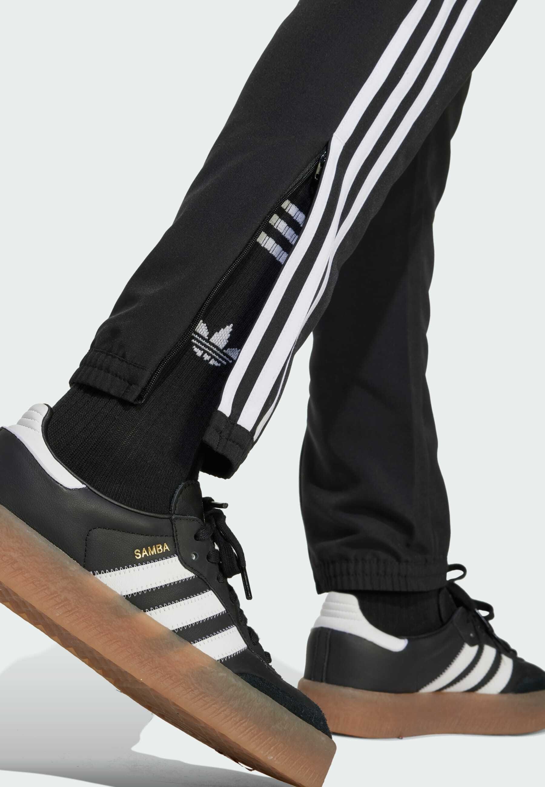adidas Performance TIRO 25 ESSENTIALS WOVEN KIDS - Trainingsbroek - zwart wit