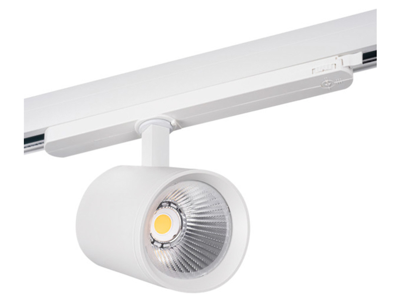 Lampa szynowa Acord LED aluminiowy biały