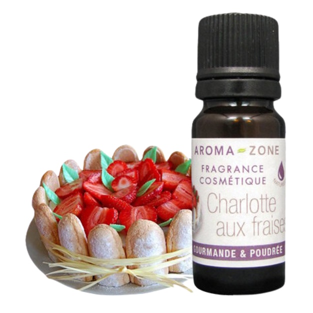 Erdbeerkuchen-Duftstoff, natürlich, 10 ml