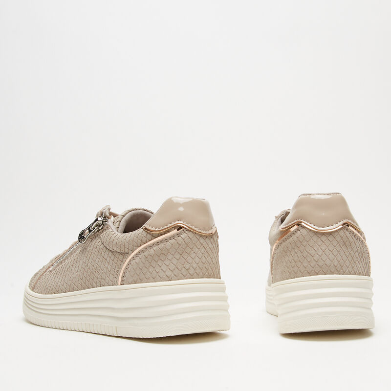 Buty sportowe z zamkiem bocznym