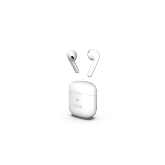 RYGHT WAYS 2 - Fones de ouvido Bluetooth True Wireless com estojo de carregamento para 