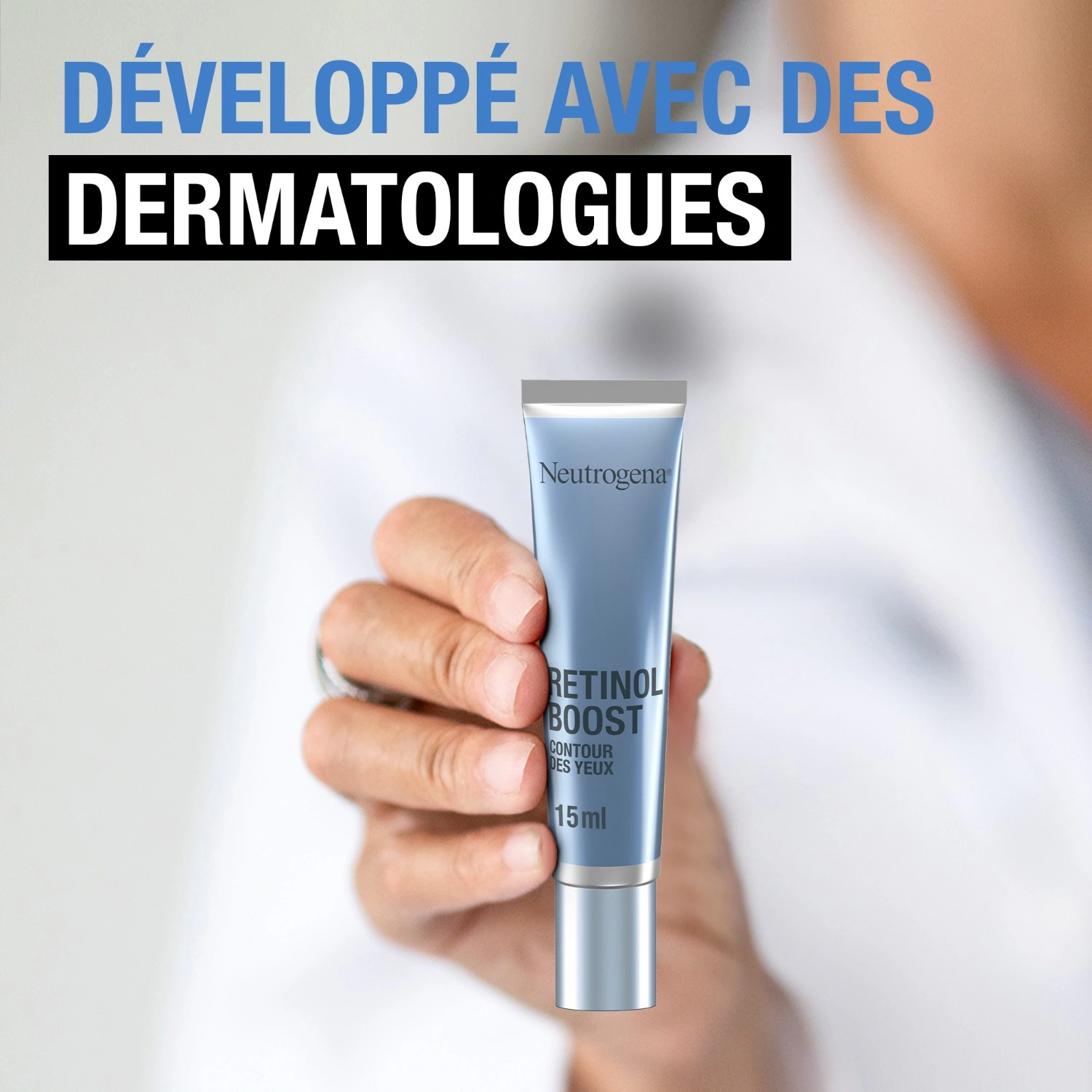 Neutrogena Soin Anti-Âge Retinol Boost Contour des Yeux