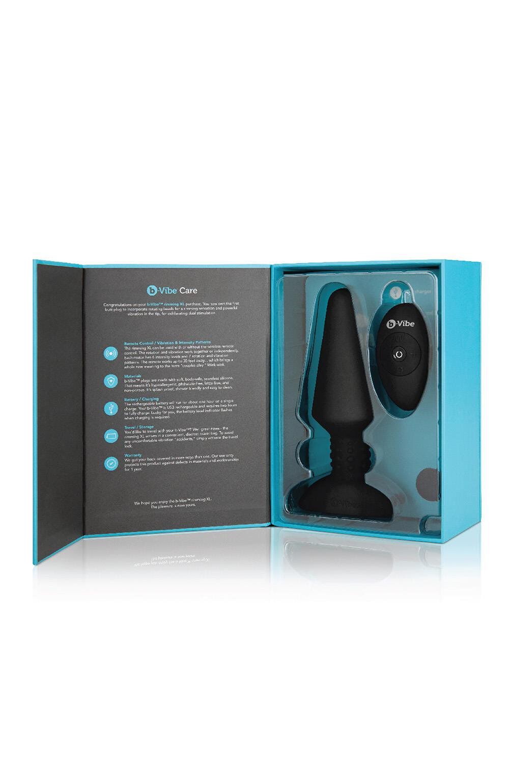 B-Vibe Rimming Plug XL
