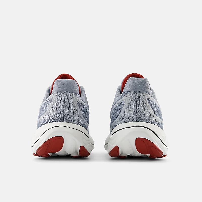 Fresh Foam X Vongo v6 for mężczyzn – szaro-aluminiowy med ceglasto-czerwonym