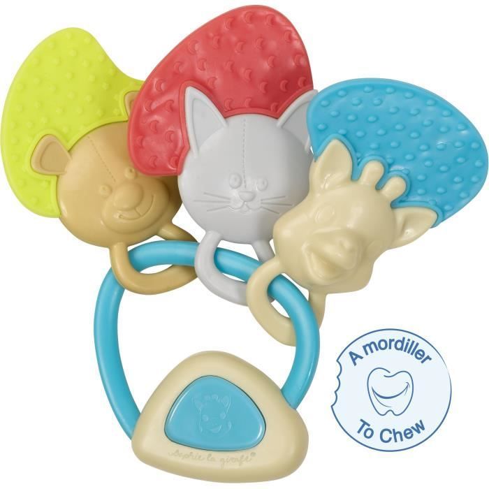SOPHIE THE GIRAFFE Musical Key Rattle