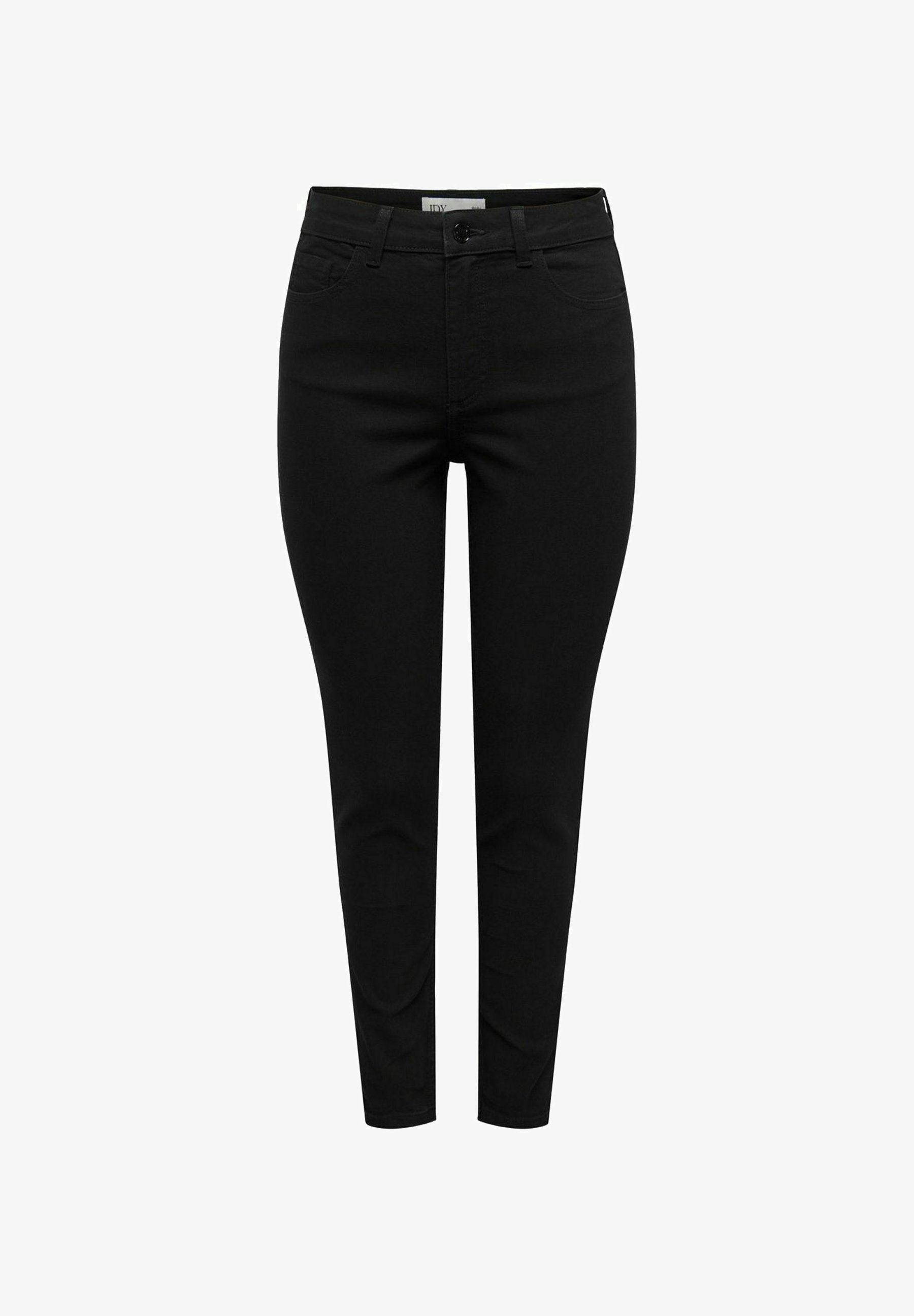 JDY MOON - Skinny Fit jeans - zwarte denim