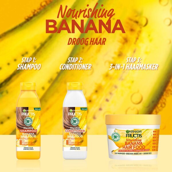 Garnier Fructis hranjivi balzam za kosu s mirisom banane, 350 ml