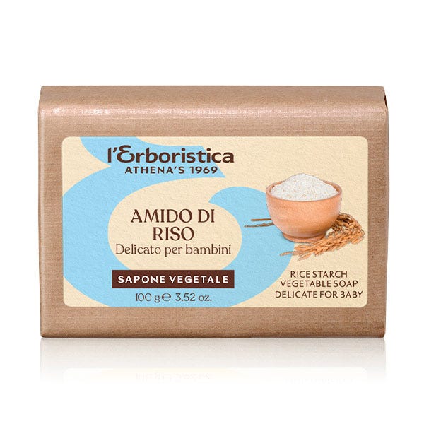 Amido Di Riso Sapone Vegetale| 100GR