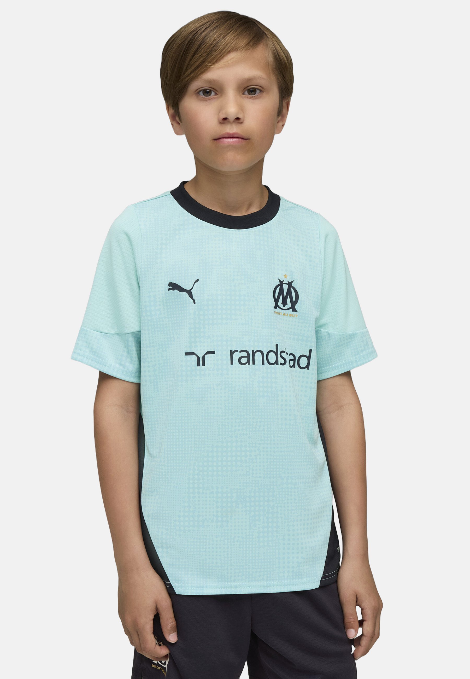 Puma OLYMPIQUE DE MARSEILLE TRENINGER - Klubbklær - safe lake new navy