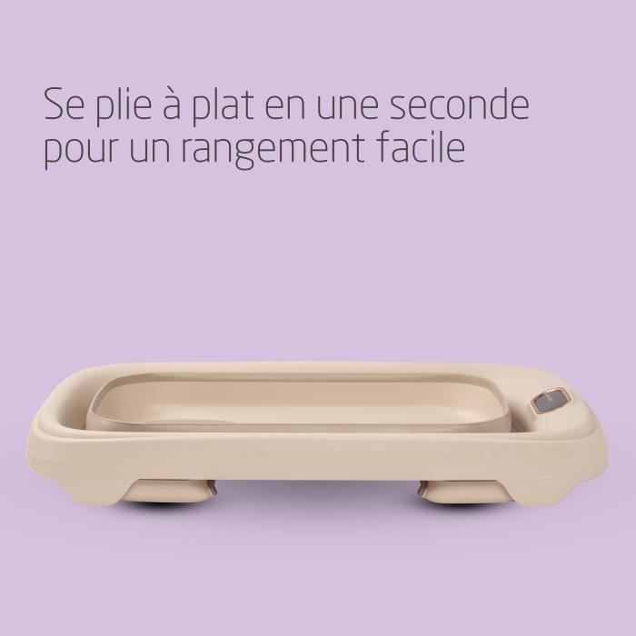 MAXI-COSI Indigo badekar og Terra puslemåtte