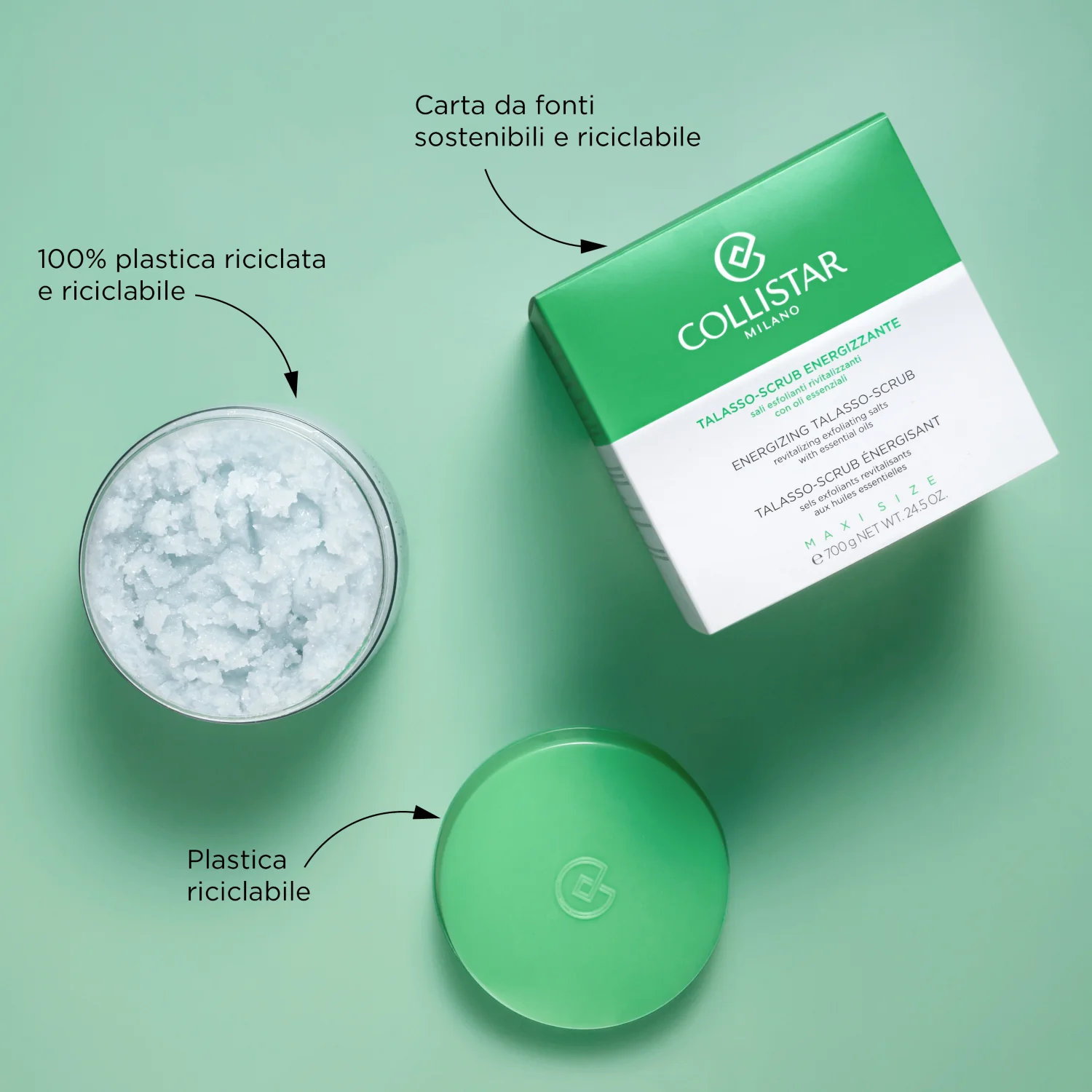 Corpo Talasso-Scrub Energizzante - Esfoliante