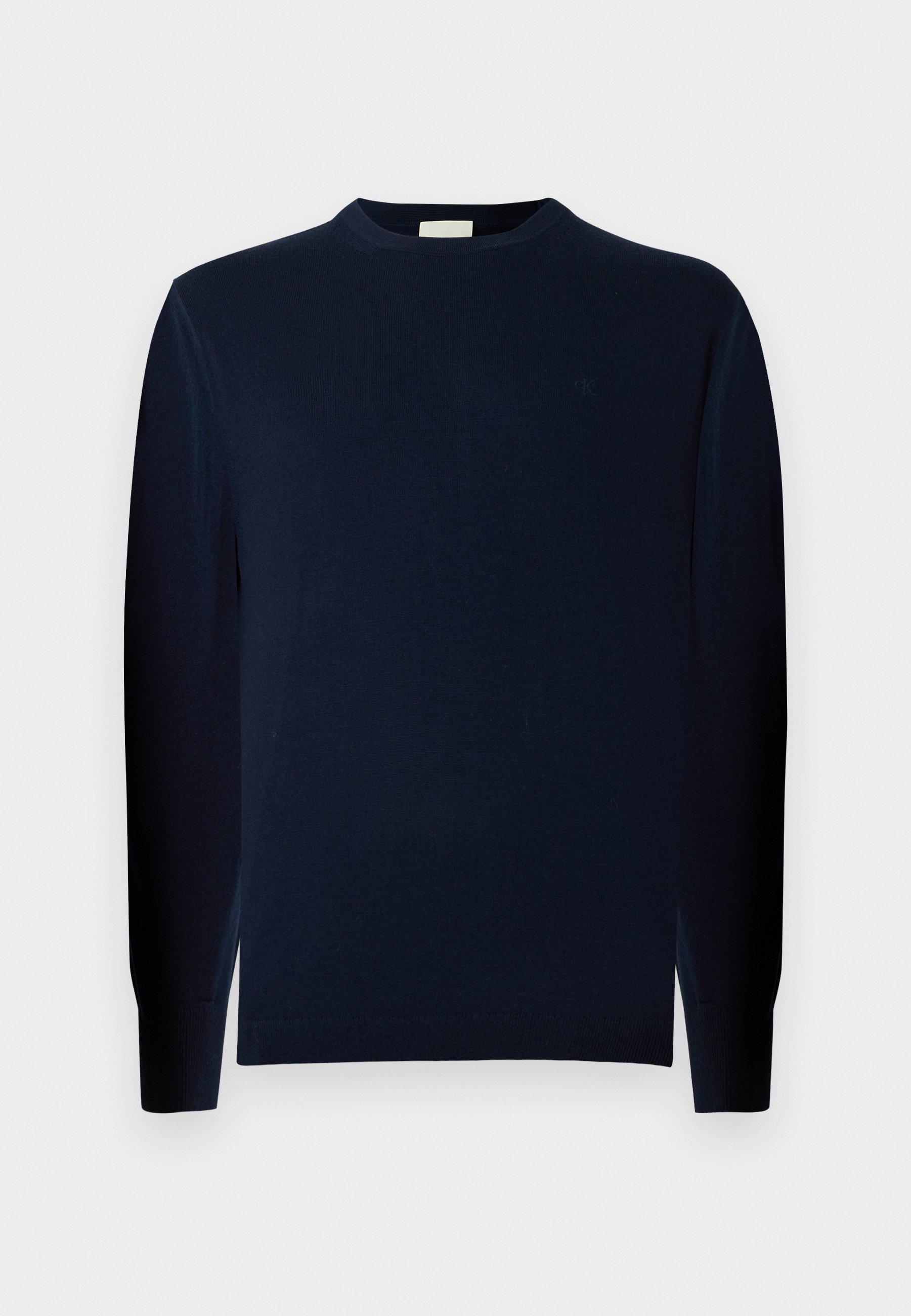 Calvin Klein CREW - Pull - saphir foncé