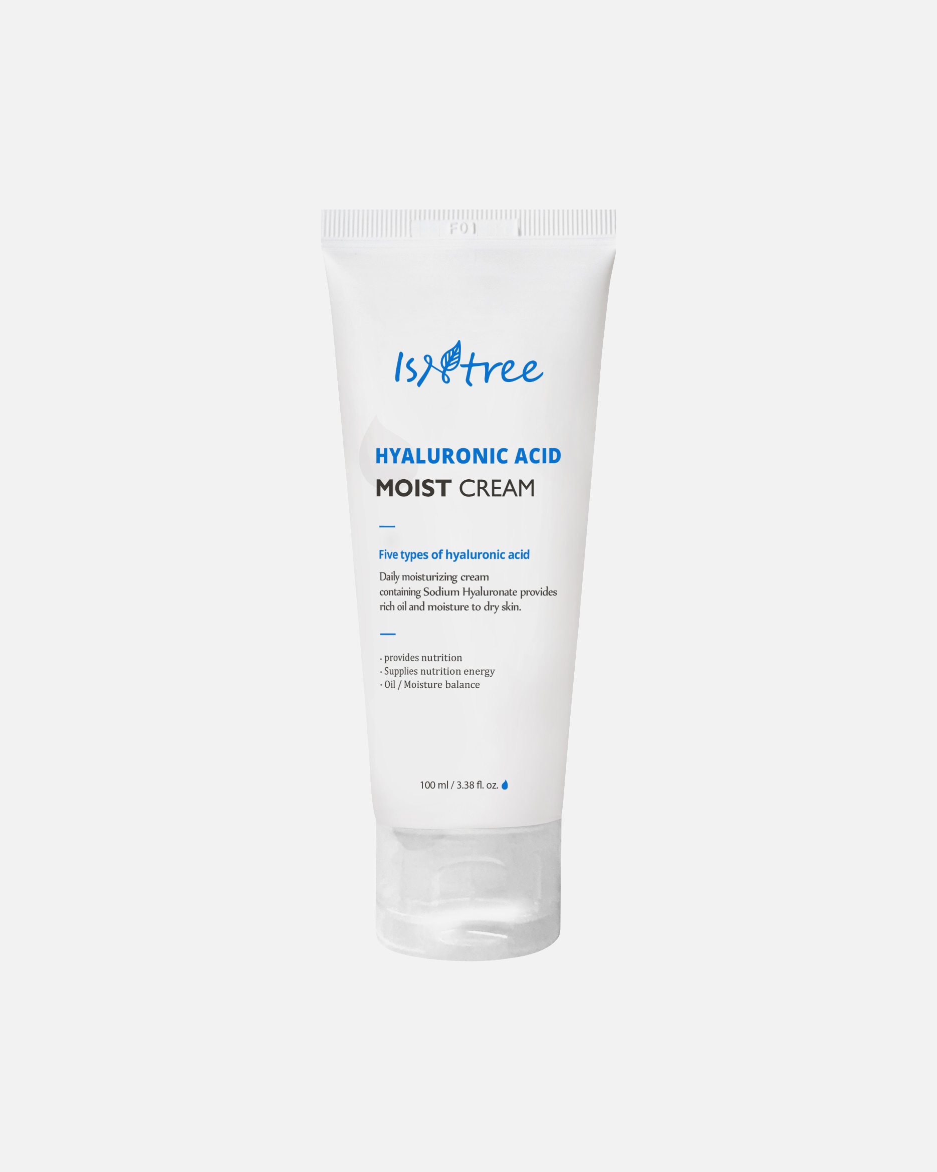 Isntree Crème hydratante aux acides hyaluroniques