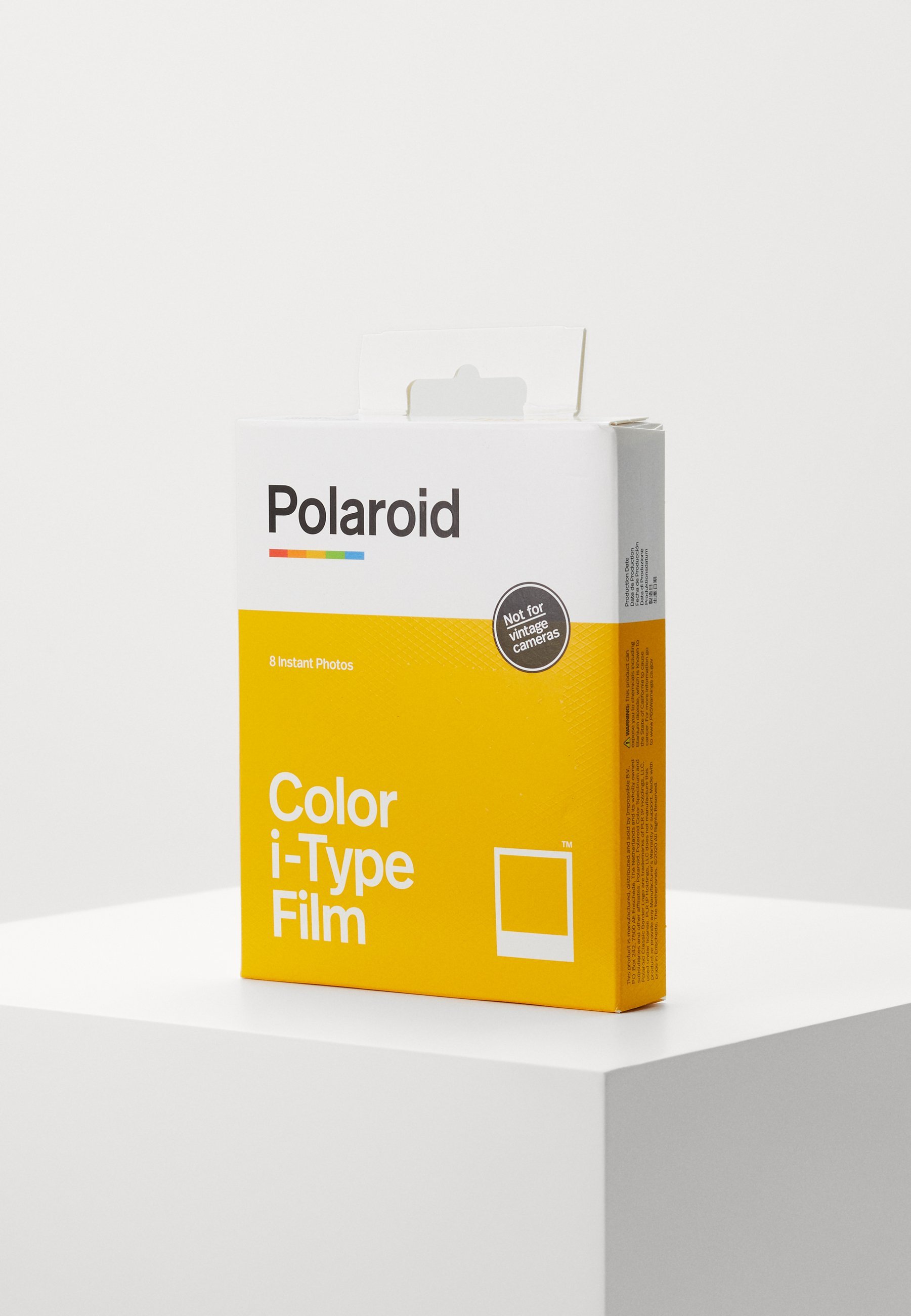 Film pour appareil photo Polaroid - multicolore