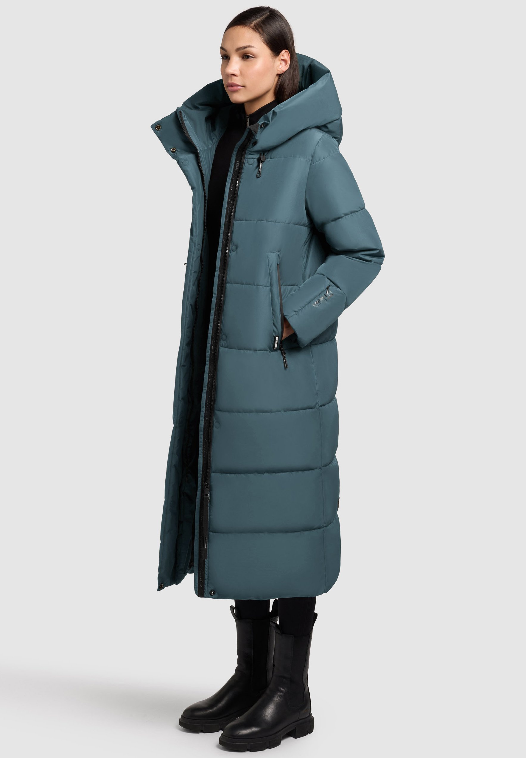 khujo SOULANI - Veste d'hiver - dim blue