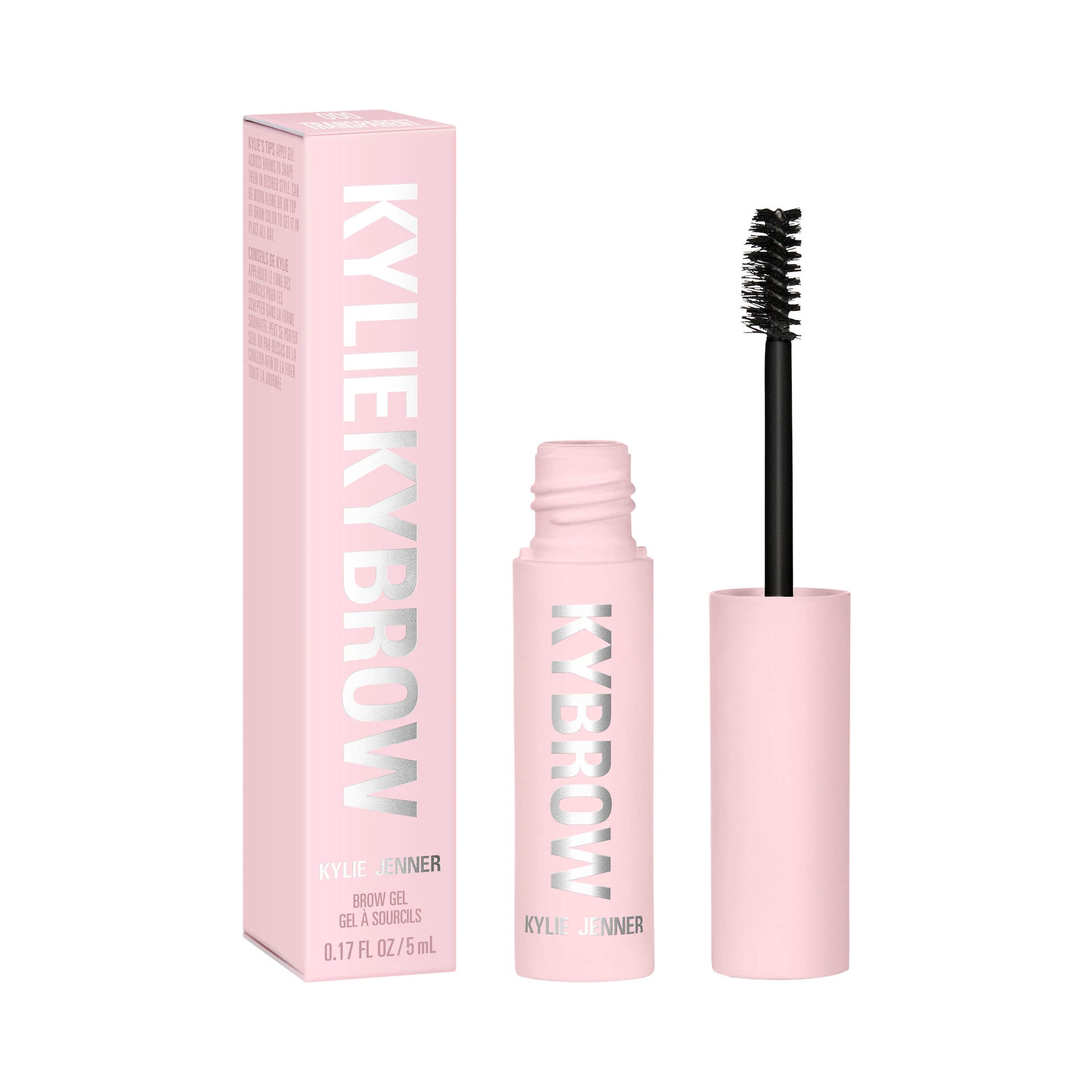 Gel de sprâncene Kybrow 0 Transparent - Kylie By Kylie Jenner
