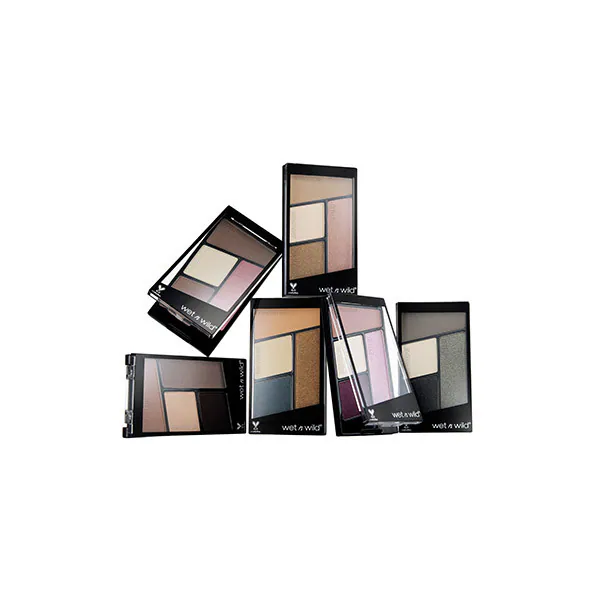 Wet N Wild Color Icon ögonskugga quads söt som godis