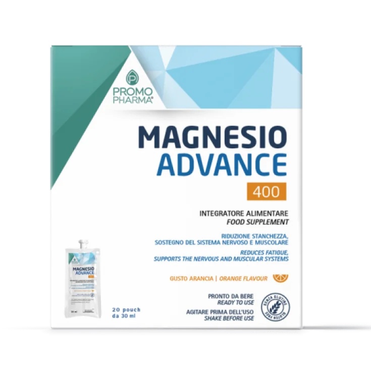 Magnesium Advance 400 20 zakjes