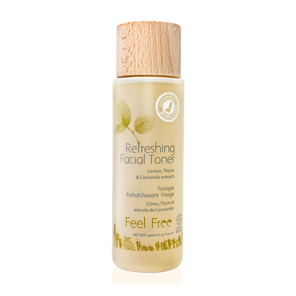 Feel Free Refreshing Facial Toner 200ml