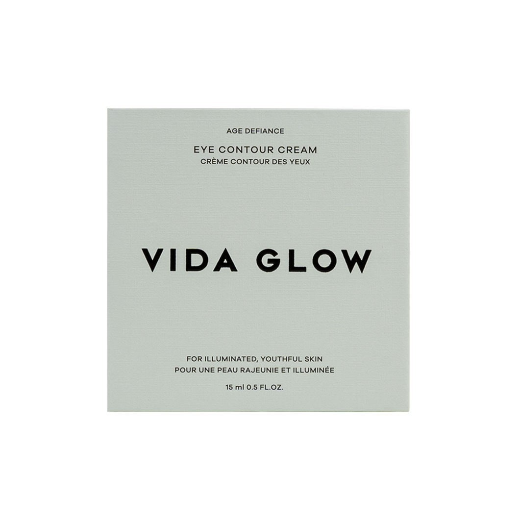 Vida Glow Eye Cream, Κρέμα Ματιών για το Περίγραμμα των Ματιών – 15 ml
