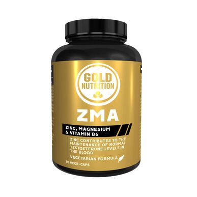GOLDNUTRITION Lihasten palautumiseen tarkoitettu ravintolisä ZMA 90 kapselia 90 kapselia