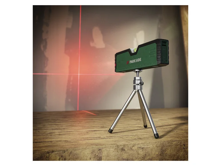 Nivelă laser PARKSIDE® cu bilă PLW A5, cu atingere