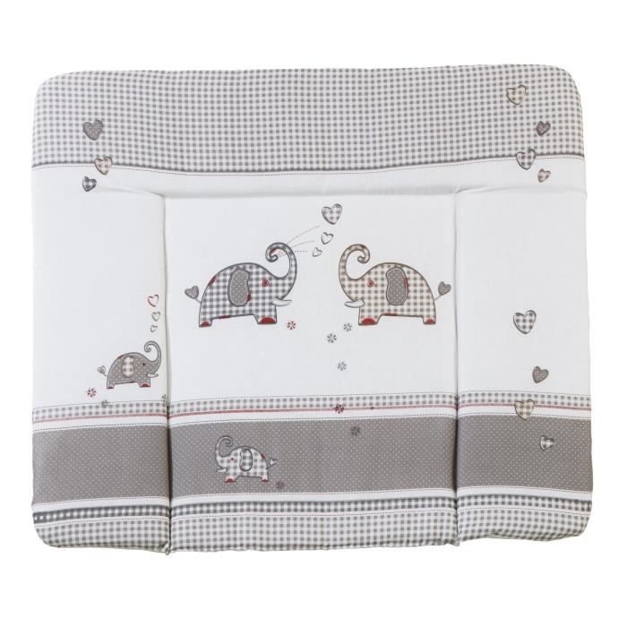Cambiador - ROBA - JUMBOTWINS - 85 x 75 cm - Gris