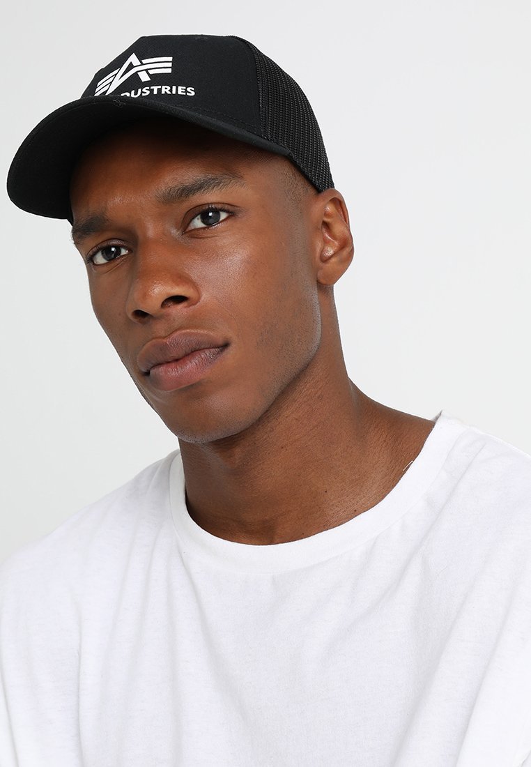 Alpha Industries BASIC - Kšiltovka - black