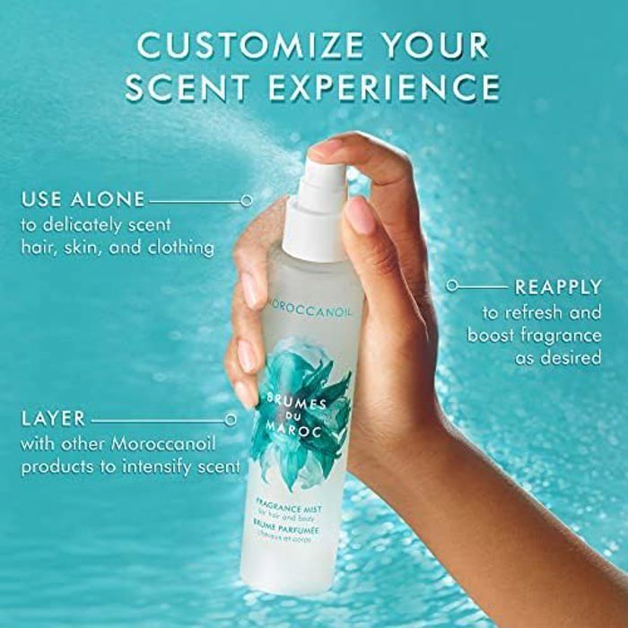 Brume Parfumée - Moroccanoil - Format Voyage - 100 ml - Eau de Toilette - Parfum Épicé