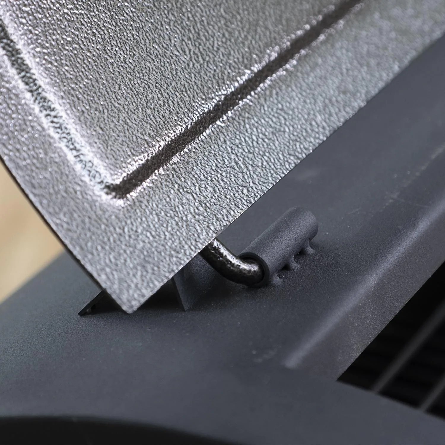 Victory 35-inch houtpelletgrill met voorplank, 29-lb pelletreservoir en 16 gauge stalen vat met onderstel - BBQPG