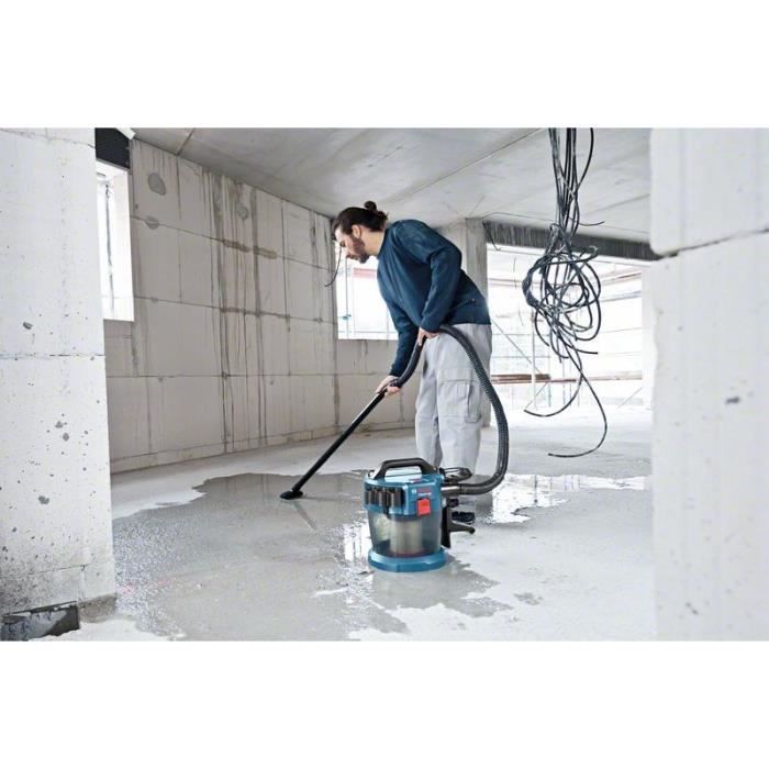 18V GAS 18V Vacuum Cleaner - 10L (without battery or charger) - BOSCH - 06019C6302