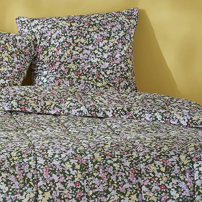 ISIA - Floral Print Duvet 260 x 240 cm + 2 Pillowcases 60x60 cm