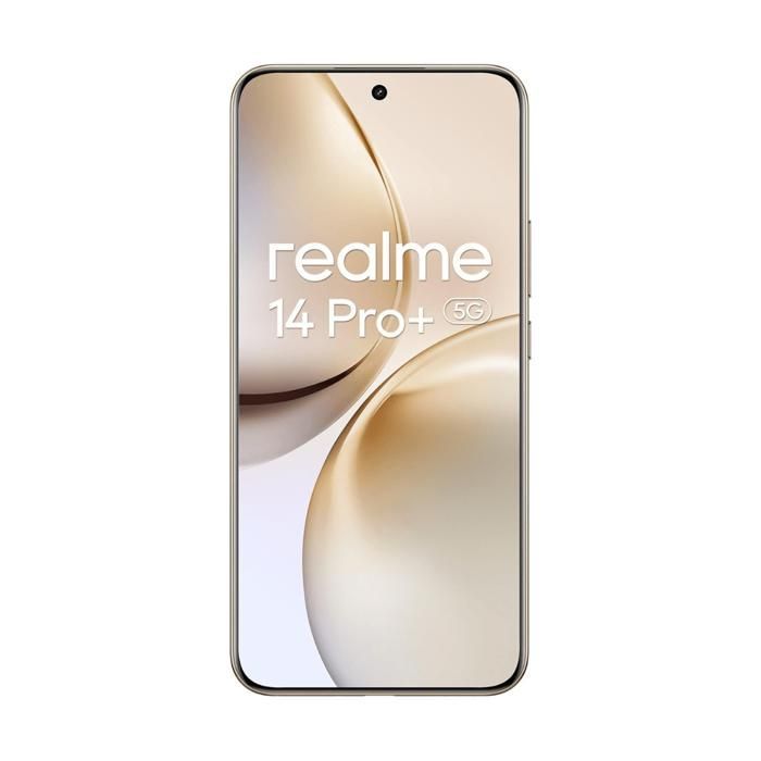SMARTPHONE - REALME - 14 Pro + 5G - 12 GB de RAM - 512 GB - Pantalla OLED de 6,83 pulgadas