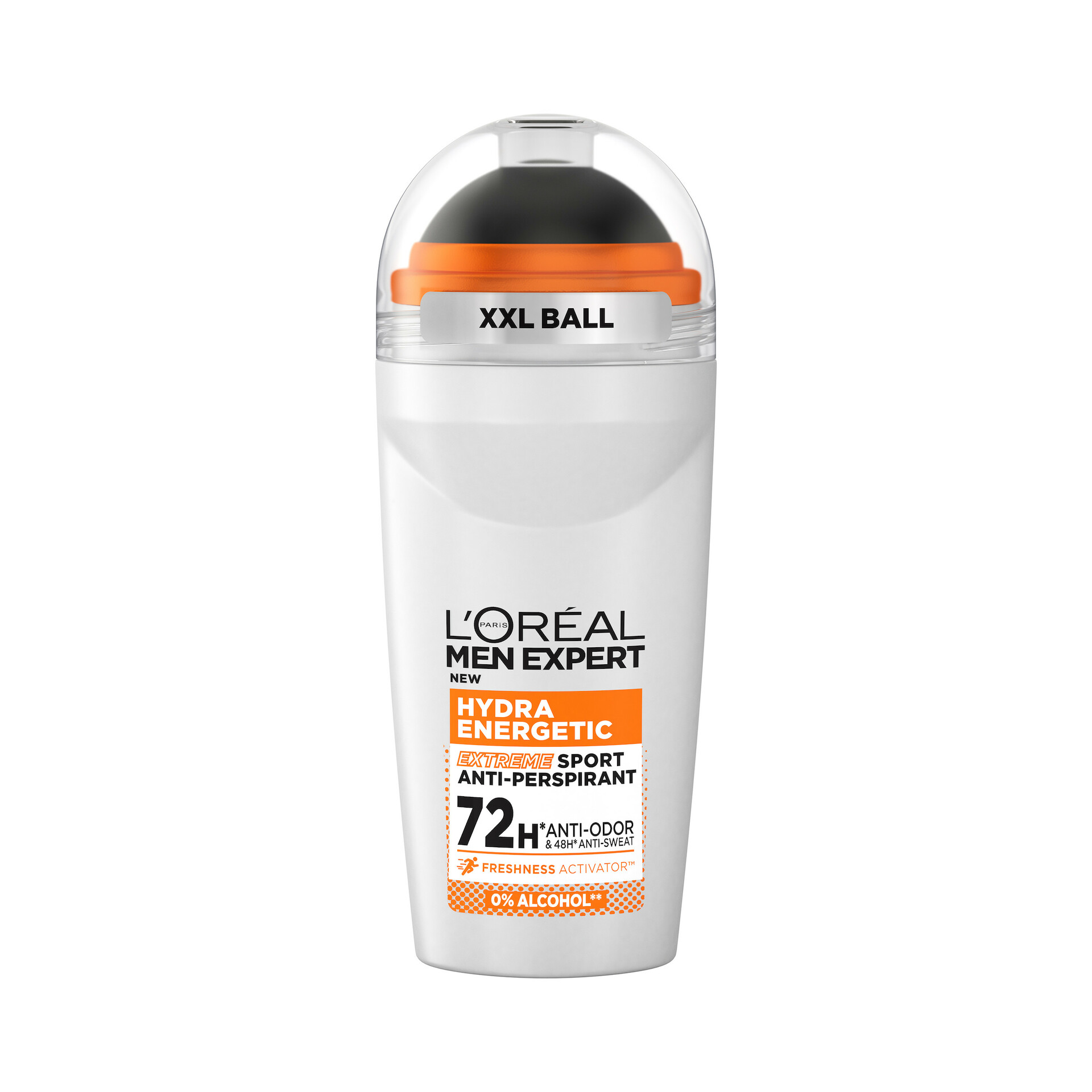 Deodorant antiperspirant roll-on Men Expert Hydra Energetic Extreme Sport 48H 50 ml - L'Oréal Paris