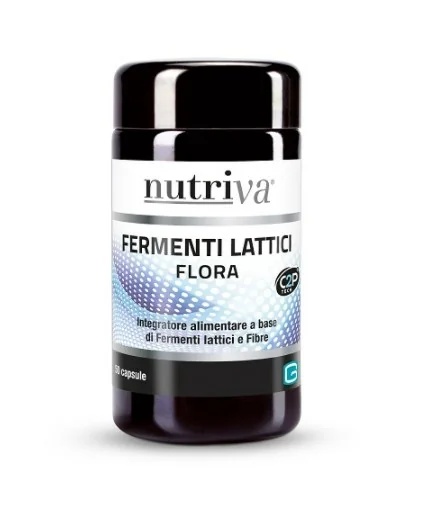 NUTRIVA Nutriva Flora 50 comprimidos de fermentación láctica