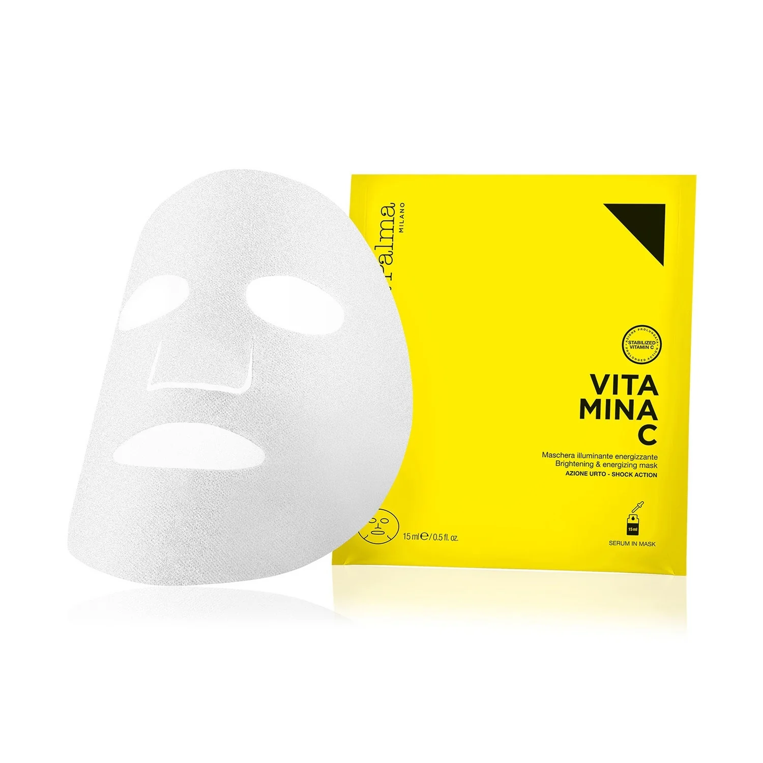 Vitamina C Kit Vitamina C - Cofanetto Illuminante, Siero viso illuminante, Maschera Illuminante viso