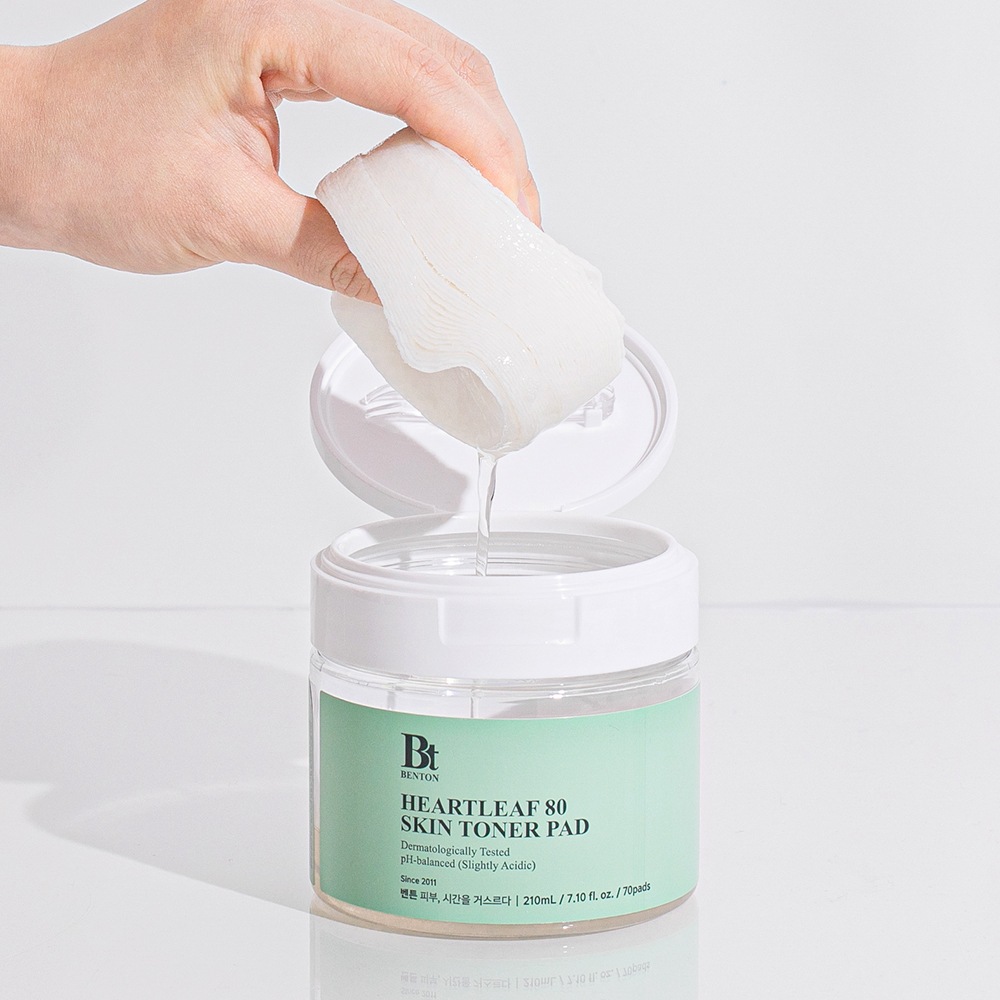 Benton Heartleaf 80 Skin Toner Pad