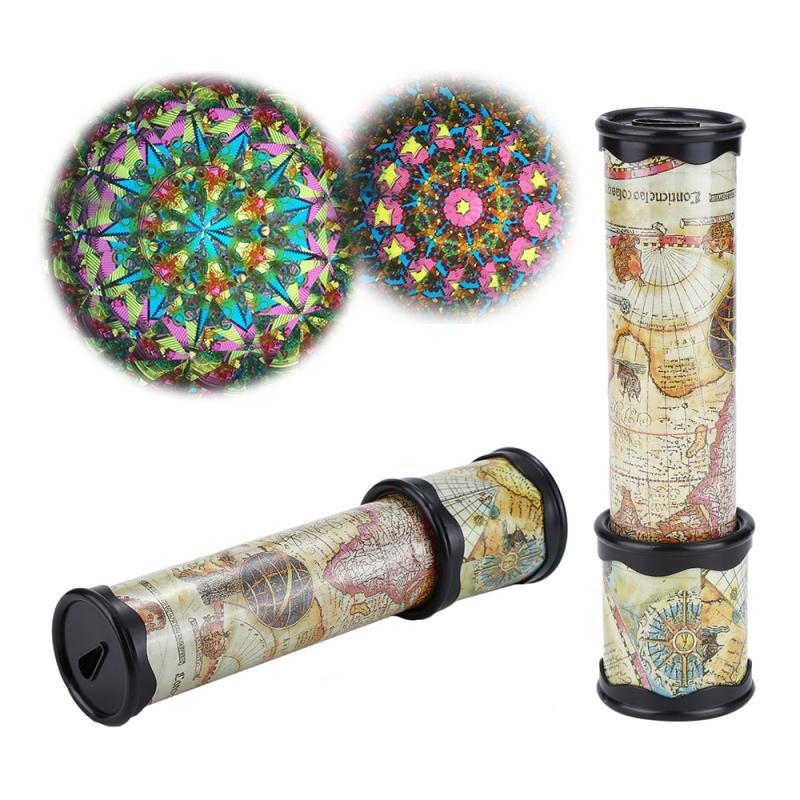 Classic Toys Kaleidoscoop Draaiende Magische Kleurrijke Wereld Speelgoed Schaalbaar Draaiend Verstelbaar Kaleidoscoop Speelgoed voor Kinderen TXTB1