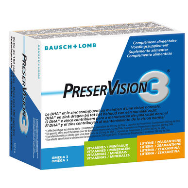 Preservision Preservision 3 Pack of 180 capsules 180 capsules